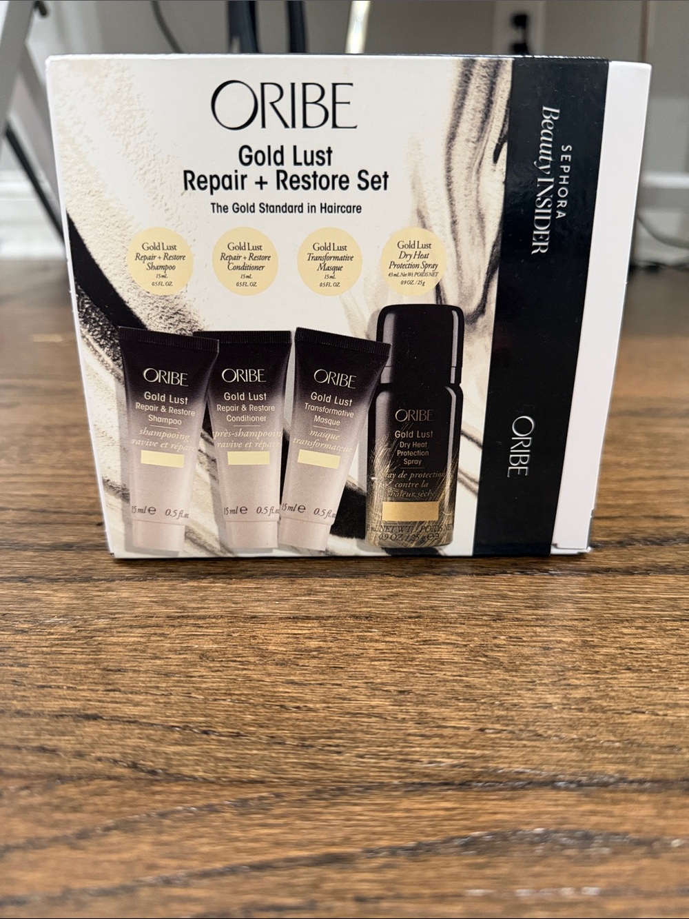 Oribe Gold Lust Repair + Restore Set